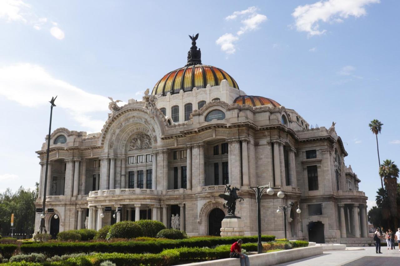 Hotel Palace Mexico Eksteriør bilde